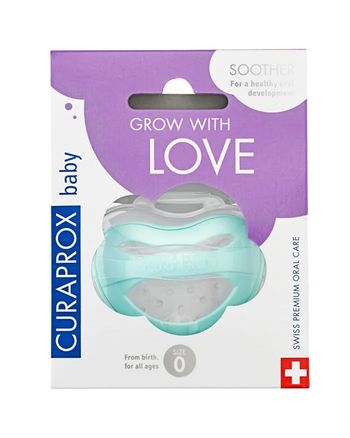 Tétine Curaprox Taille 0 neuve