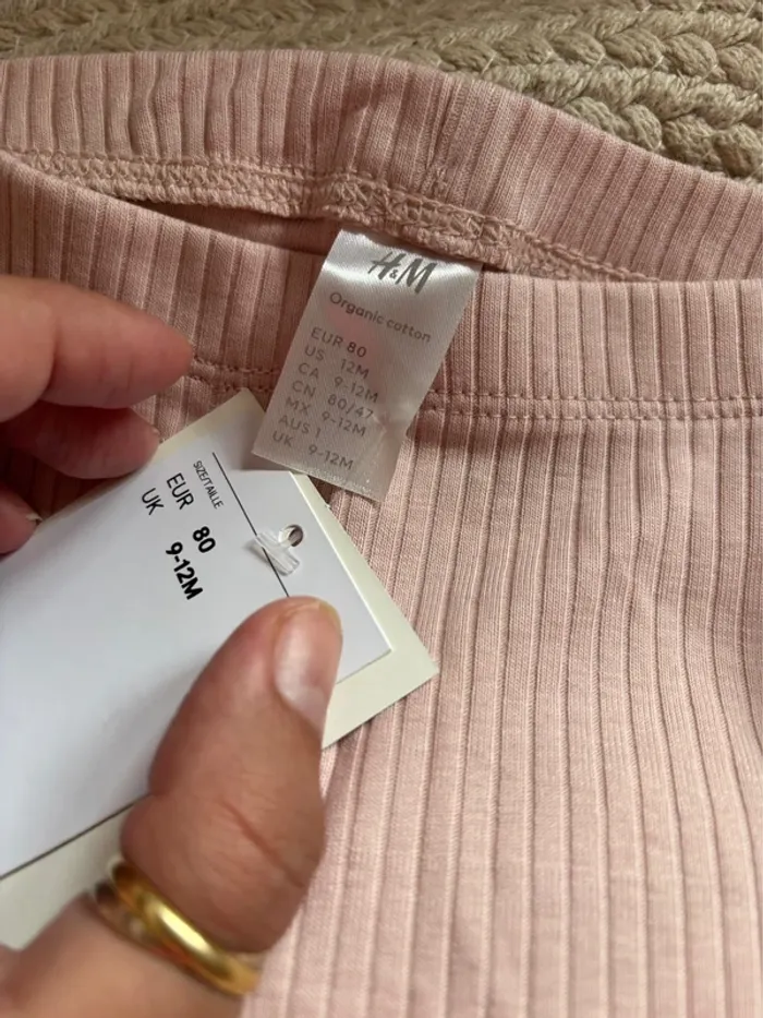 Lot de cycliste bébé fille H&M - photo numéro 5