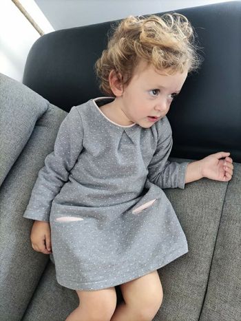 23 mois 2 ans robe obaibi okaidi