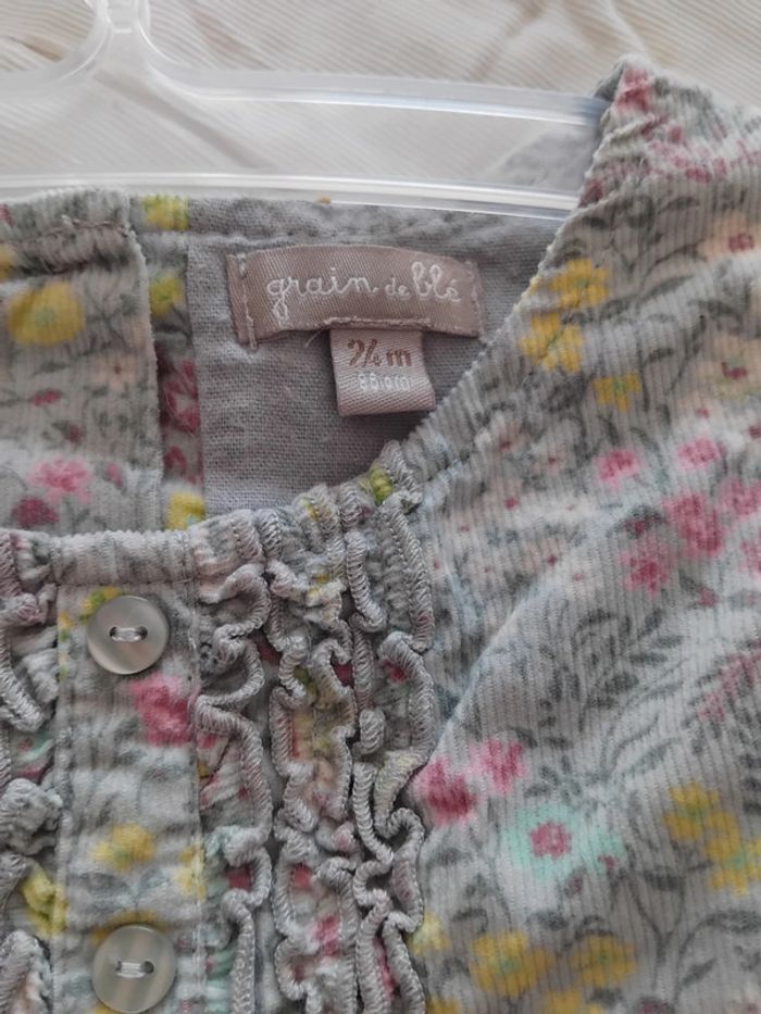 Grain de blé robe 24 mois - photo numéro 3