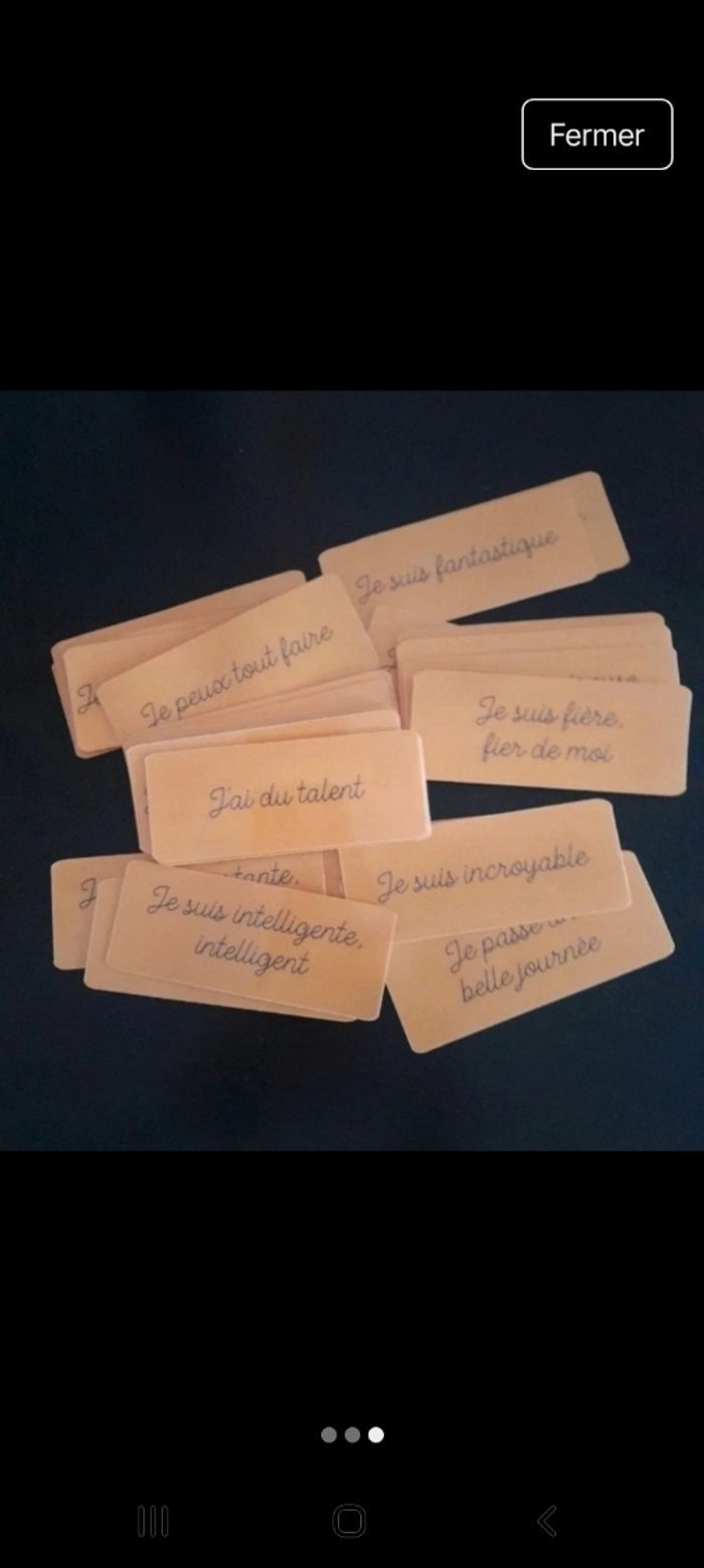 Le petit oracle des pensées positives - photo numéro 3