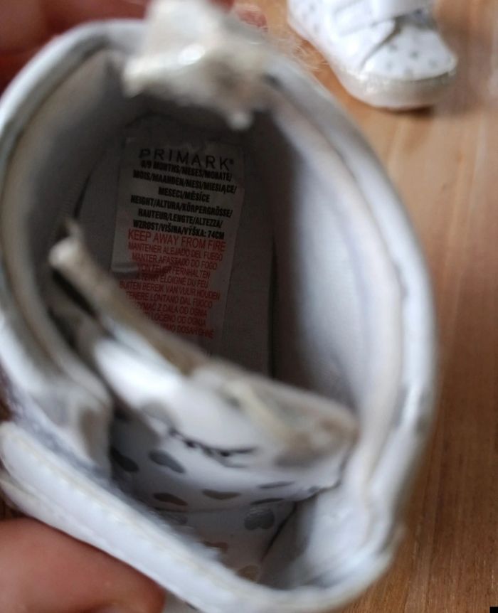 Chaussures 6/9 mois - photo numéro 3