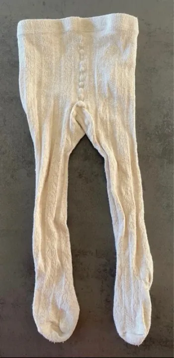 Collant beige taille 86/92 - 2 ans Baby Tights [ref.3B038]