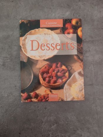Livre Desserts