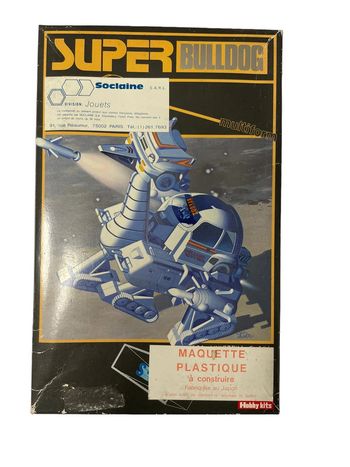 Maquette Super Bulldog Hobby Kits vintage