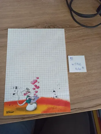 Feuille Diddl A5 152 0,70€