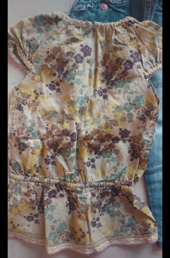 Tunique fleurie - photo numéro 2