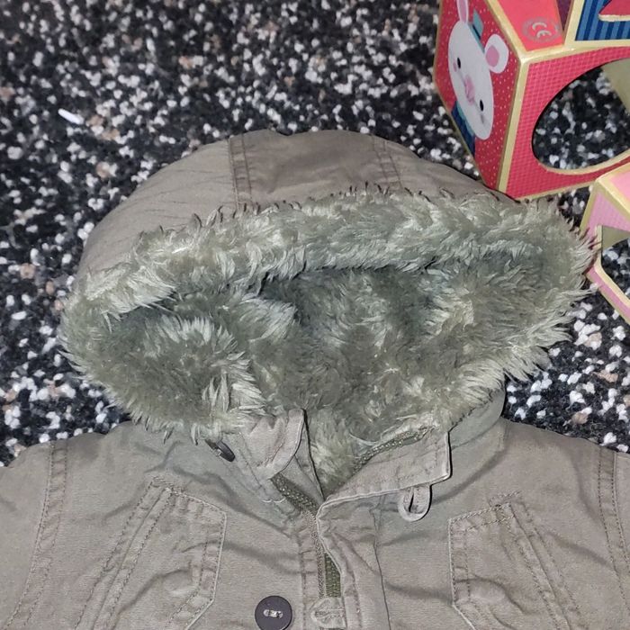 Manteau hiver grain de blé 6 mois - photo numéro 2