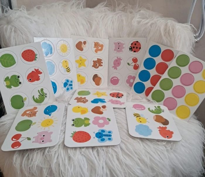 Lot 4 jeux educatifs - photo numéro 8