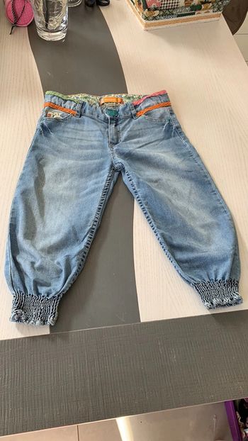 Pantacourt jeans 7/8 ans Desigual