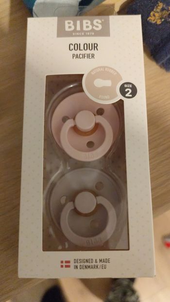 Tétine BIBS neuve