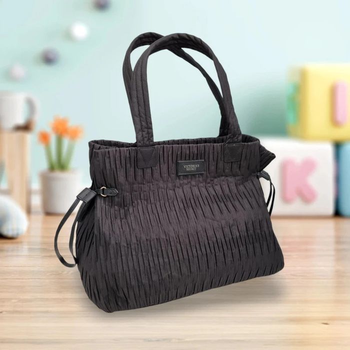 Victoria's Secret grand sac fourre-tout noir