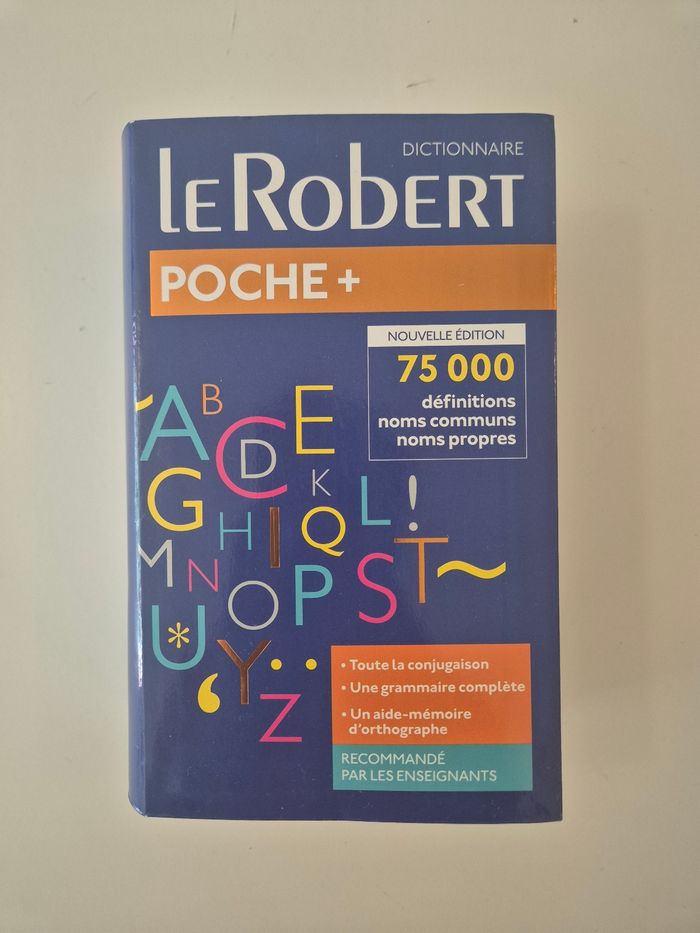 Dictionnaire LE ROBERT