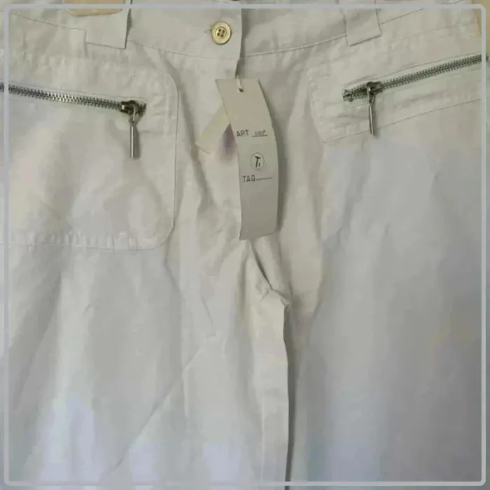 Pantalon blanc taille 36 - photo numéro 5