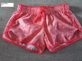 Short sport fille 6 ans