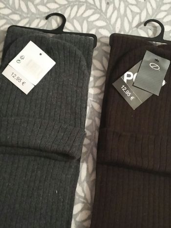 Bonnet et écharpe neuf