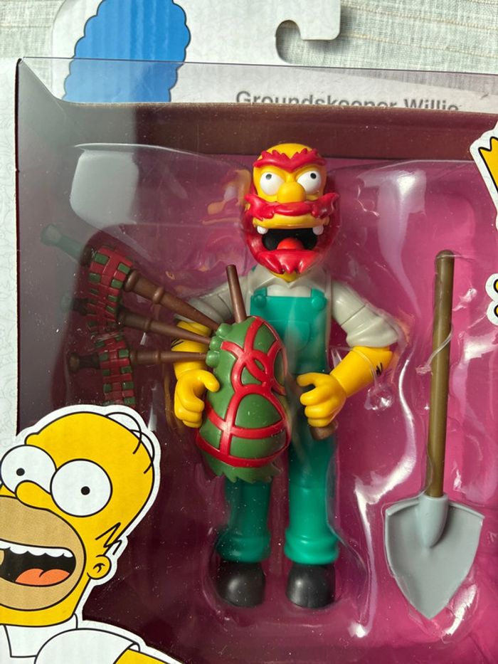Figurine simpsons Groundskeeper Willis neuf - photo numéro 4
