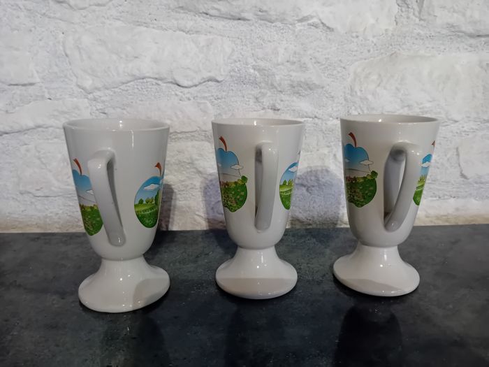 Lot de 3 mazagrans - photo numéro 2