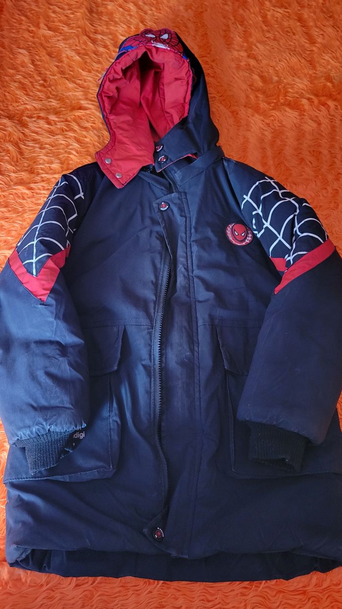 Manteau spider man - photo numéro 2