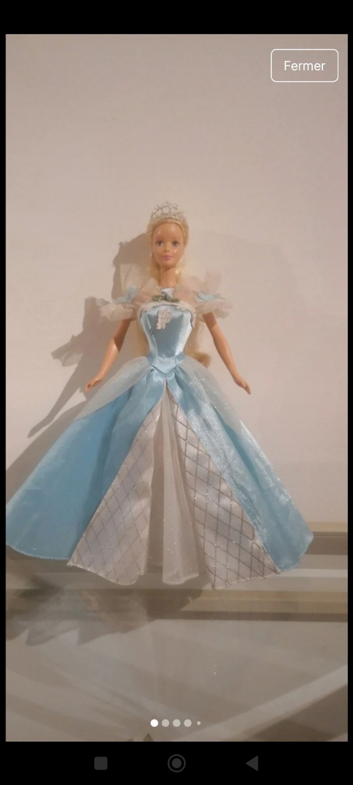Barbie sleeping beauty 1998