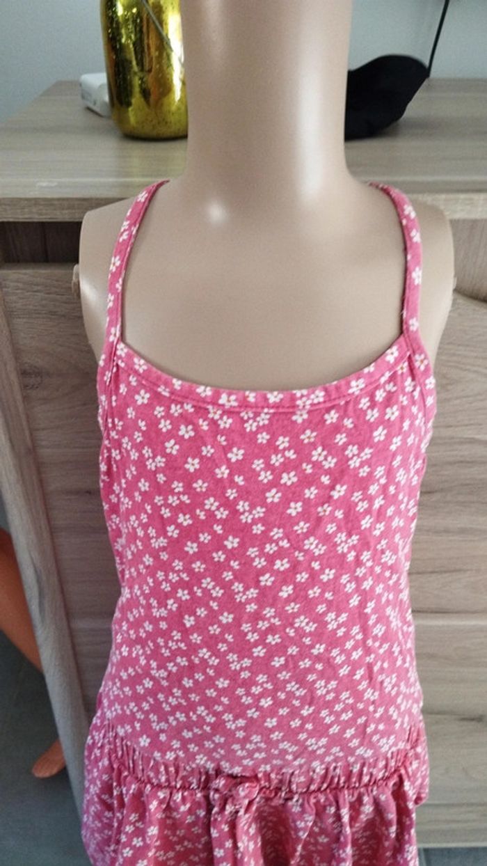 Robe rose la halle fille 8 ans - photo numéro 3