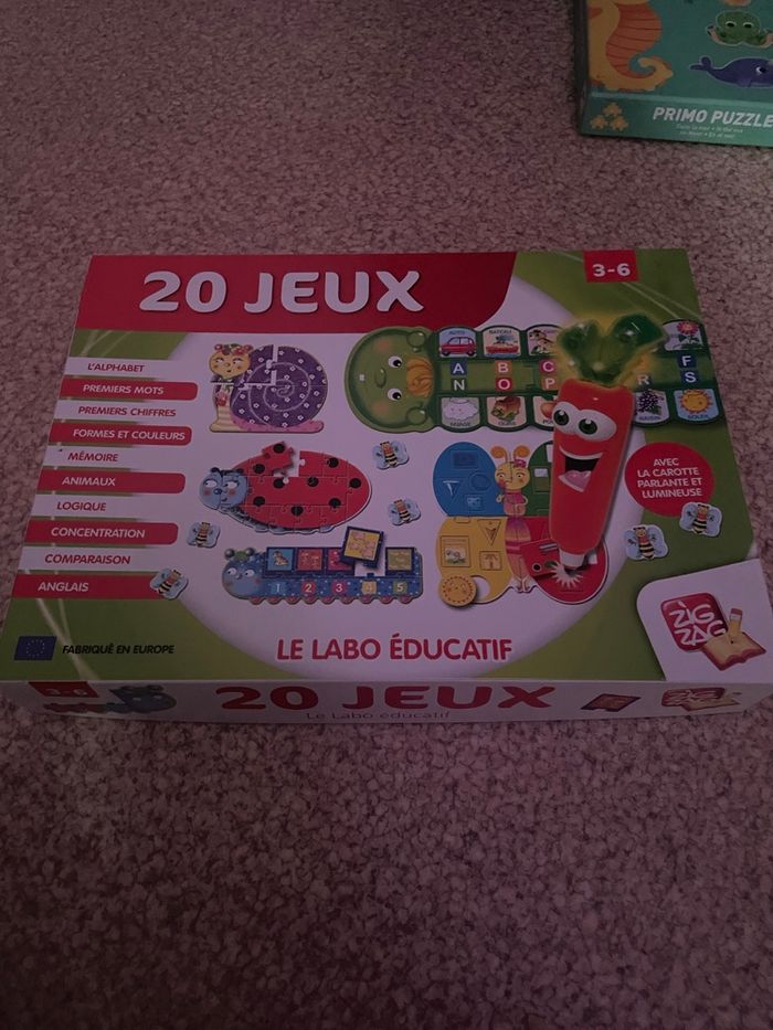Jeux éducatifs