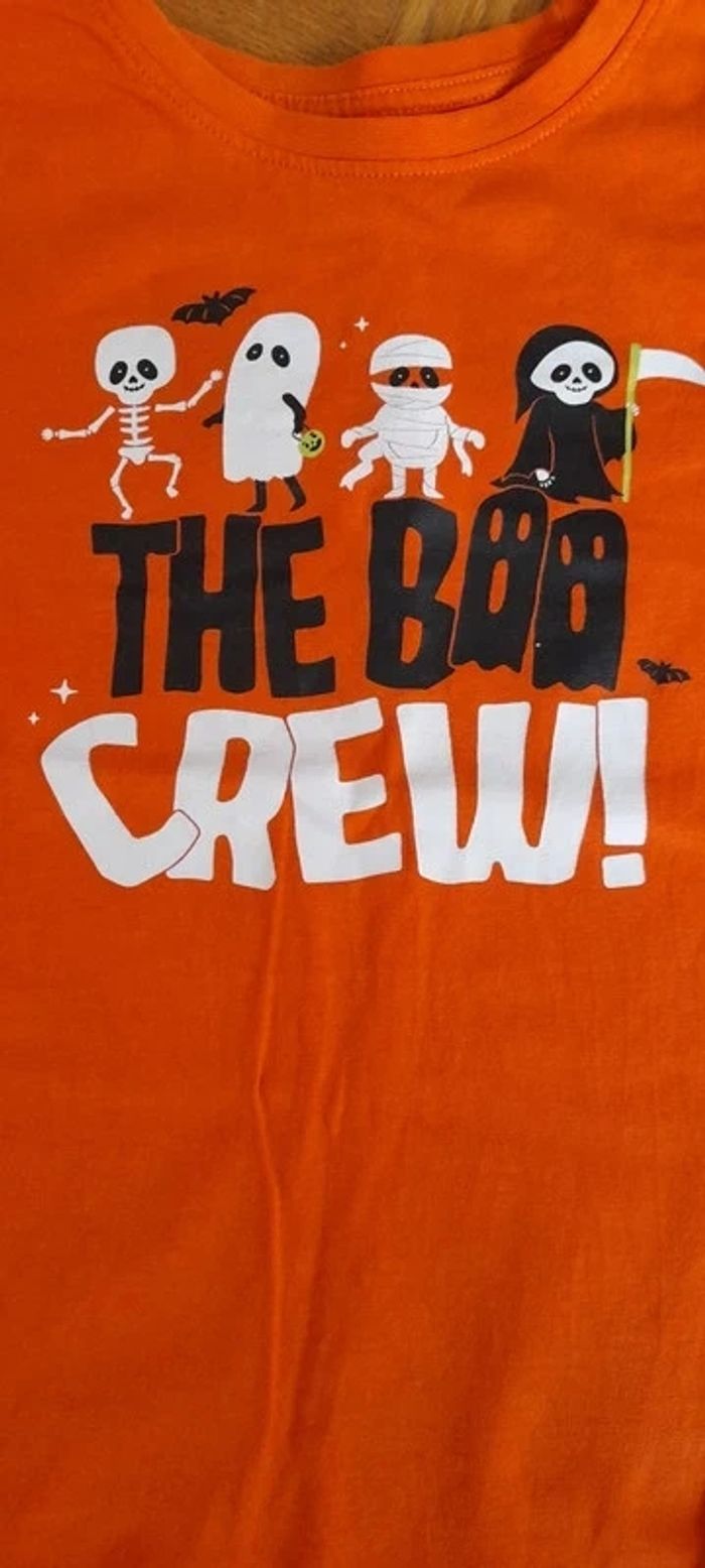 T-shirt longues manches Primark 128 cm 7/8 ans Halloween - photo numéro 2
