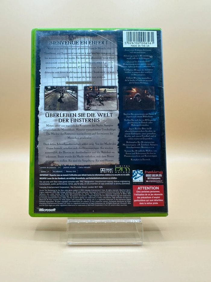 Hunter The Reckoning Xbox - photo numéro 2