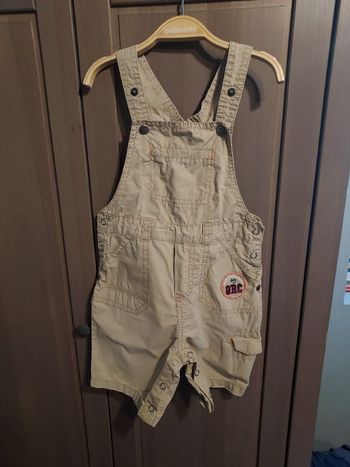 Salopette short 18 mois