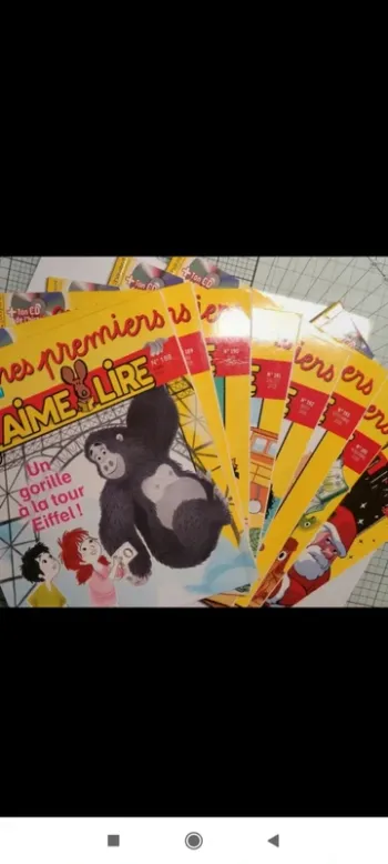 Livres "J'aime lire"