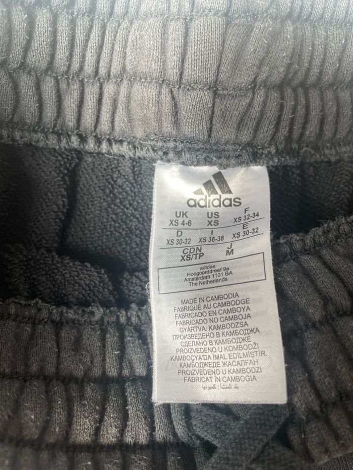 jogging noir adidas - photo numéro 6