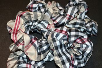 Chouchou tartan neuf