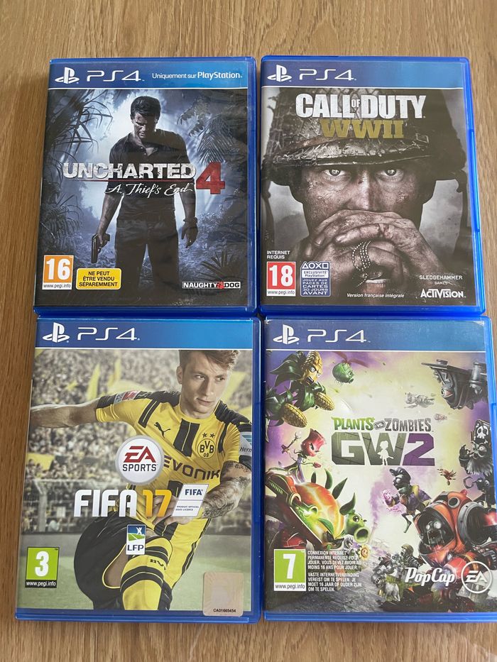 Jeux PS4