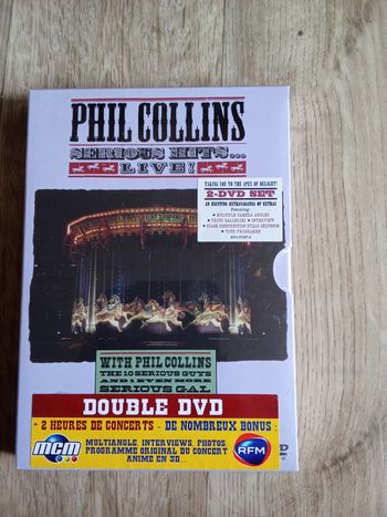 DVD coffret phil Collins