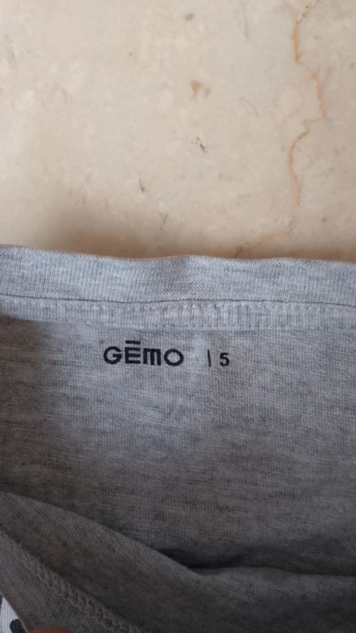 #manu_7896garcon5ans t shirt manches longues - photo numéro 4