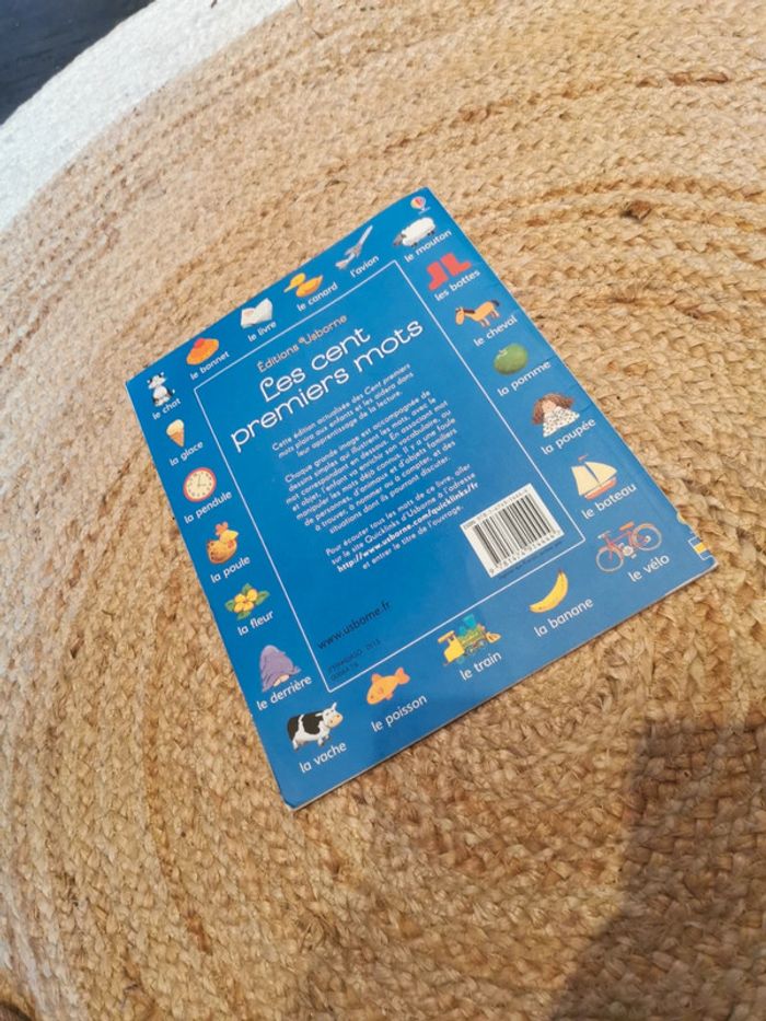 Les cents premiers mots usborne apprentissage lecture - photo numéro 2