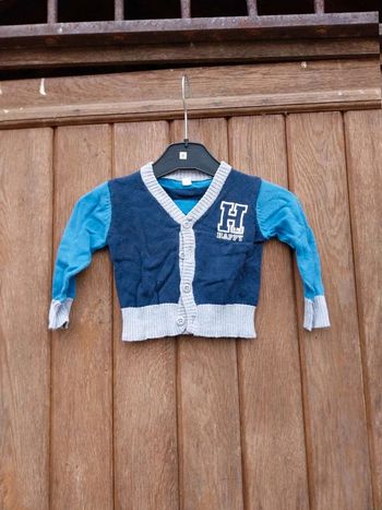 Gilet bébé  garçon  12  mois  zeeman