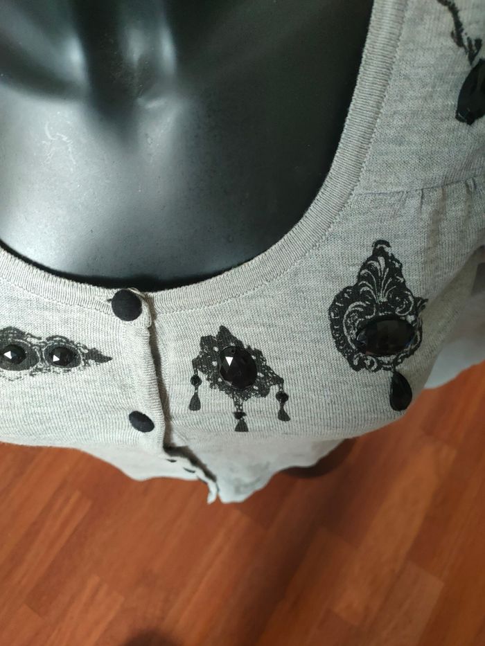 Pull gilet - photo numéro 4