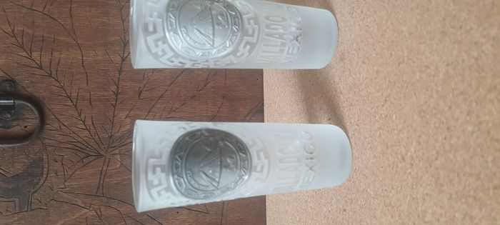 Verres à shooter "Valladolid Mexico"