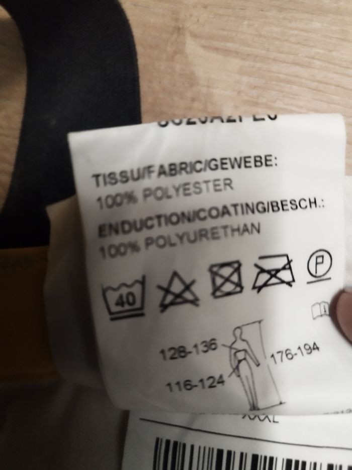cotte de pluie imperméable Flexothane taille xxxL - photo numéro 6