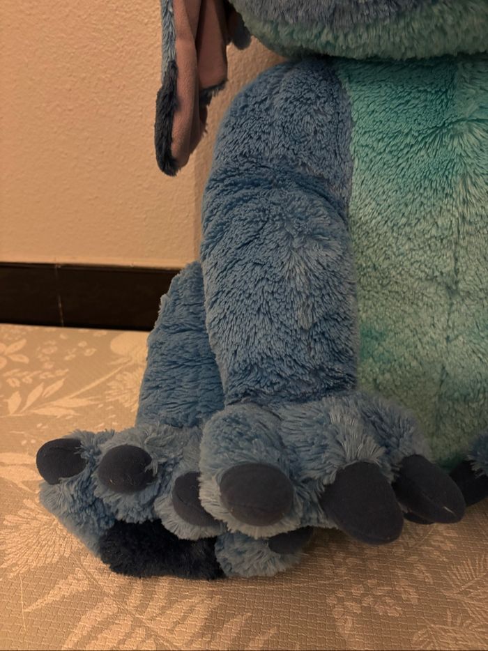 Stitch peluche Disney officielle - photo numéro 3