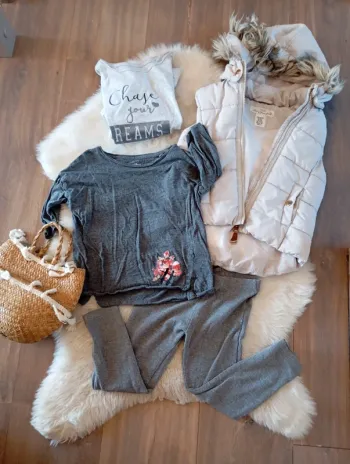 Gros lot fille rentrée 💗 2/4 ans h&m lupilu Kiabi