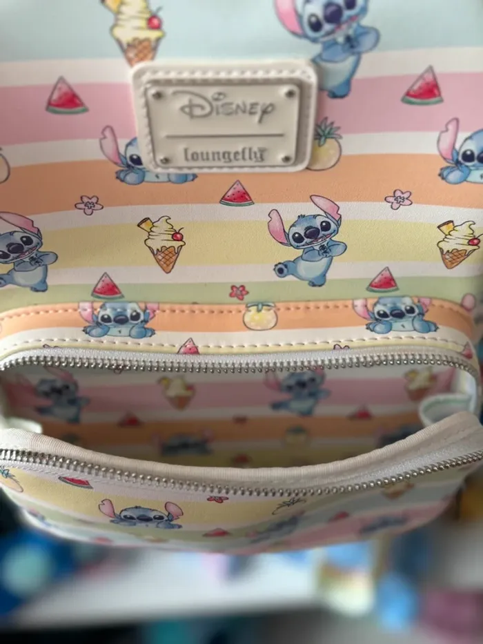 Sac stitch loungefly multicolore - photo numéro 4