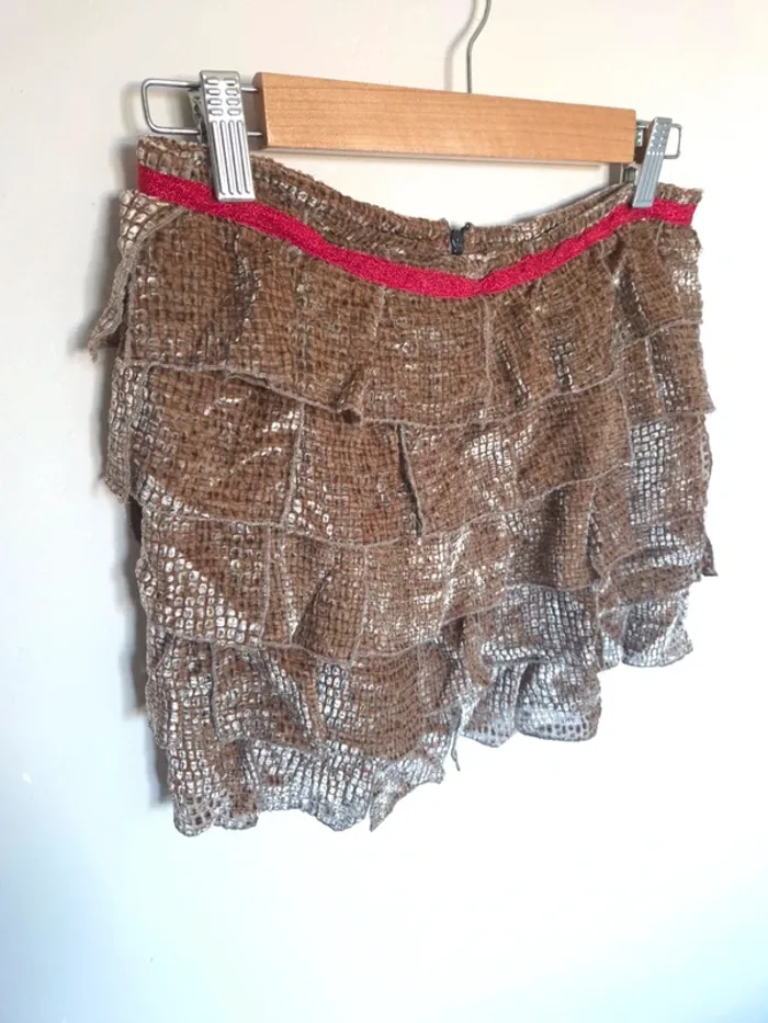 Jupe courte ba&sh taille 1 - photo numéro 1