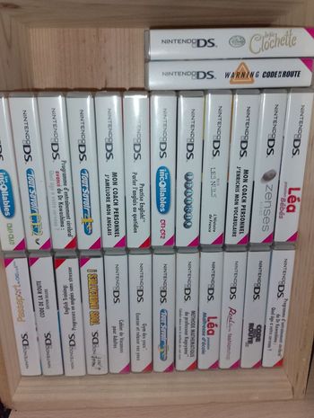 Jeu de DS où 3DS