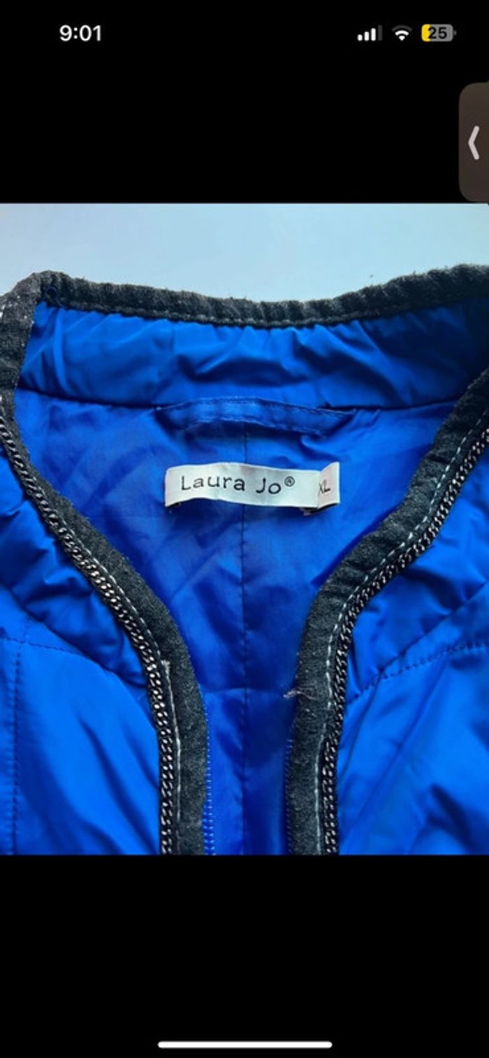 Veste bleu électrique - photo numéro 2