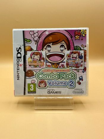 Cooking Mama World Combo Volume 2 Nintendo DS
