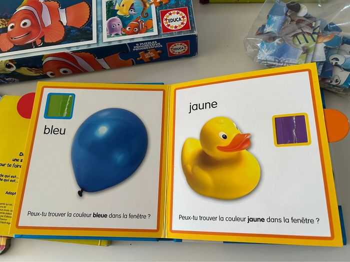 Lot livres / puzzles - photo numéro 6