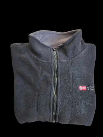 Veste Polaire Noir - 40/L  Neuf