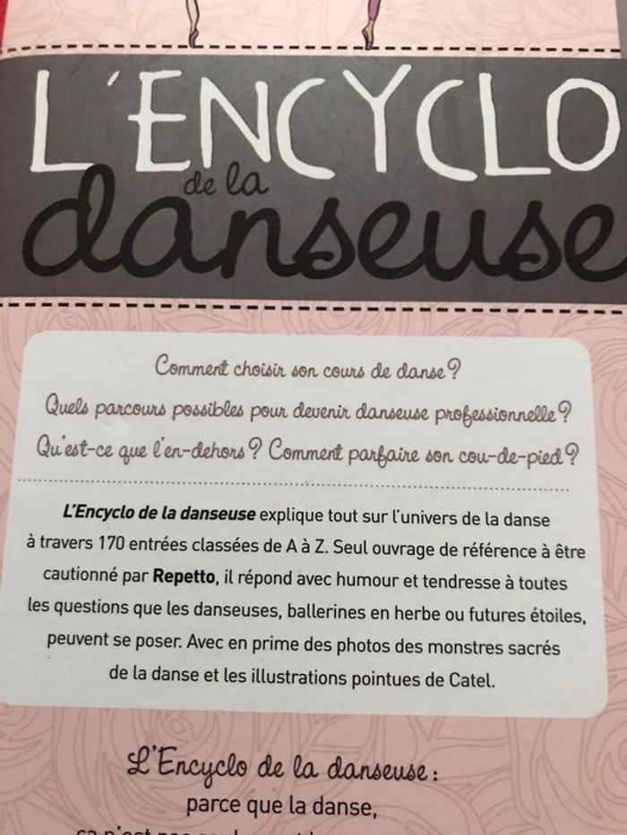Livre de danse L’encyclo de la danseuse - photo numéro 5